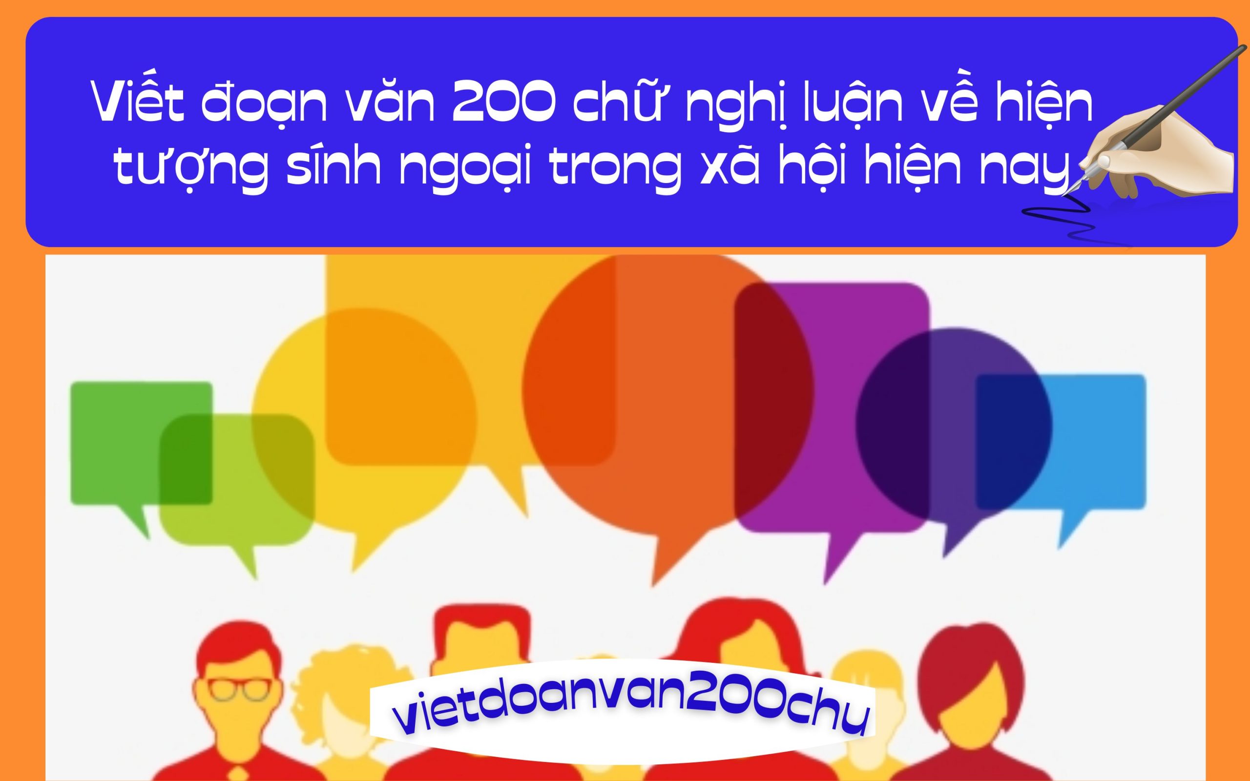 Đoạn văn 200 chữ nghị luận về hiện tượng sính ngoại trong xã hội hiện nay