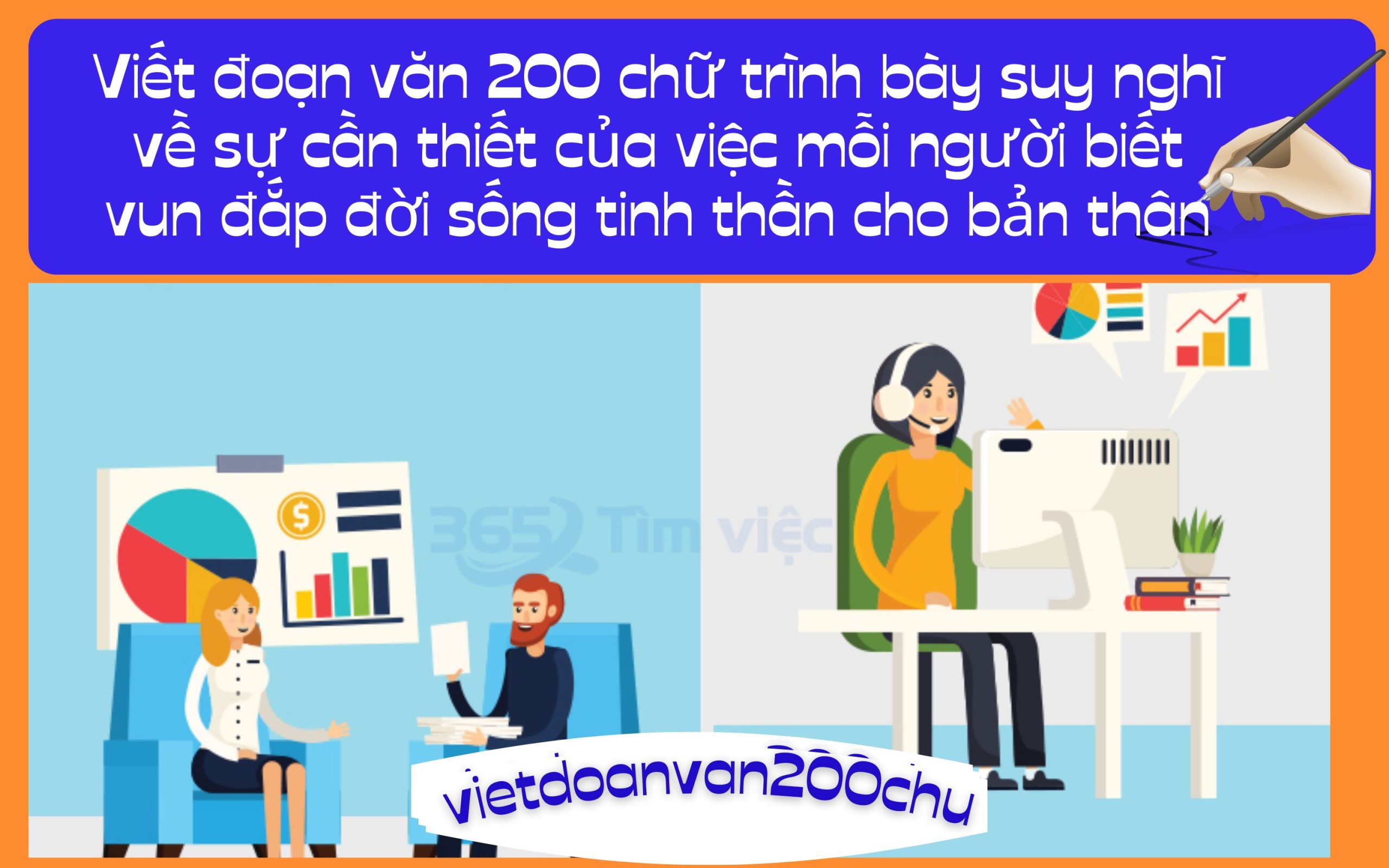 Đoạn văn 200 chữ trình bày suy nghĩ về sự cần thiết của việc mỗi người biết vun đắp đời sống tinh thần cho bản thân