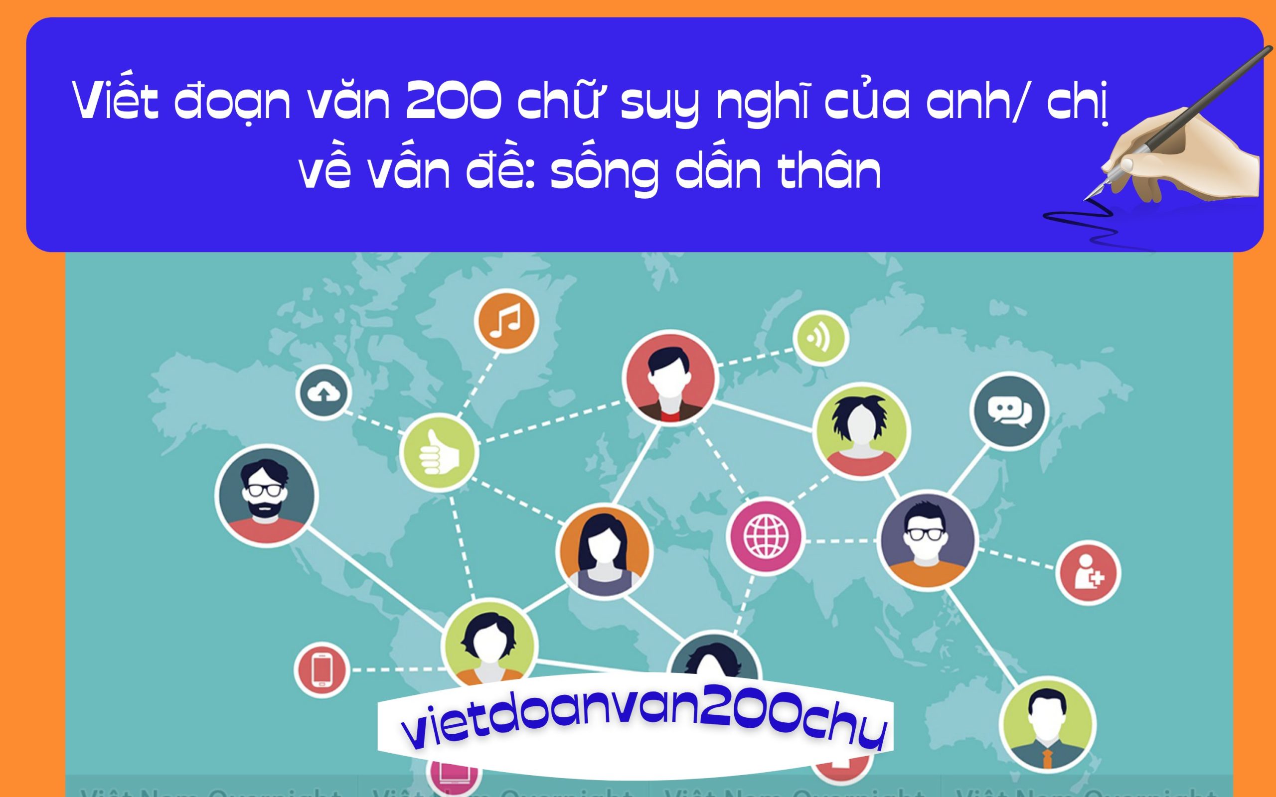 Đoạn văn 200 chữ suy nghĩ của anh/ chị về vấn đề: sống dấn thân