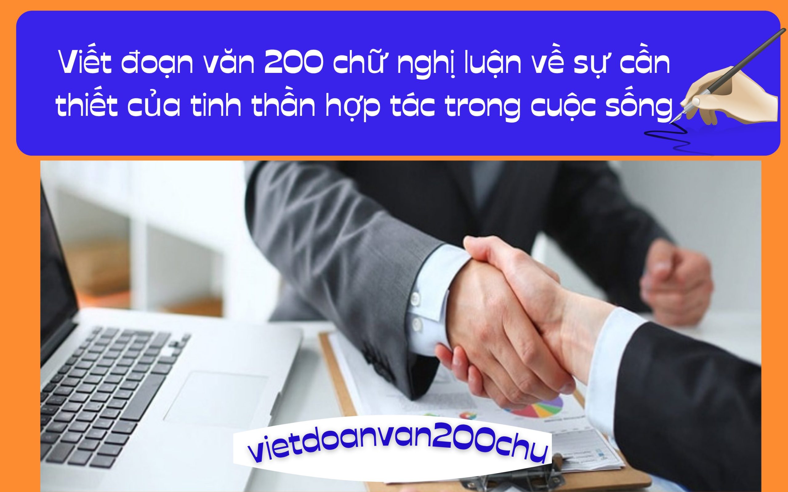 Đoạn văn 200 chữ nghị luận về sự cần thiết của tinh thần hợp tác trong cuộc sống