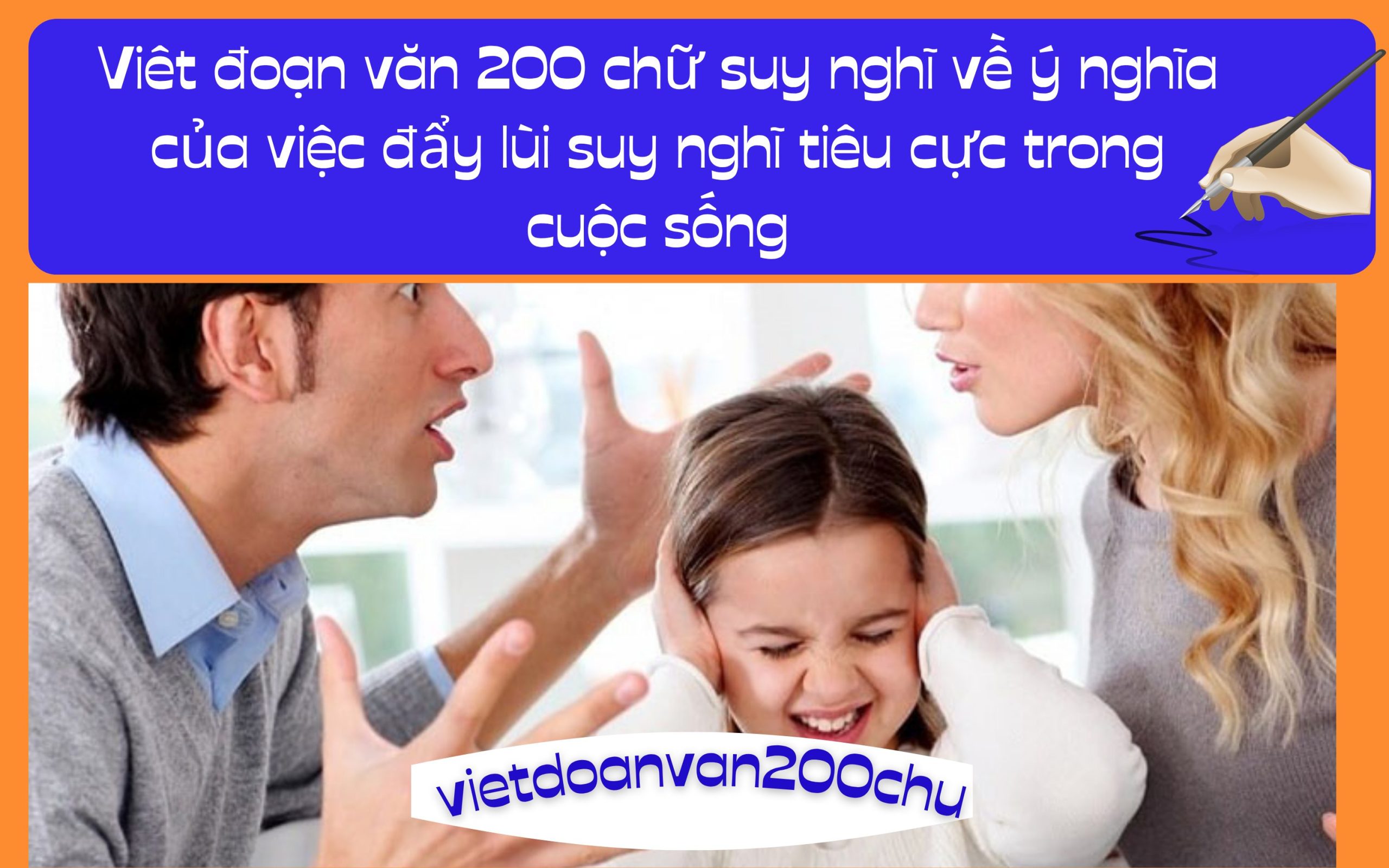 Đoạn văn 200 chữ suy nghĩ về ý nghĩa của việc đẩy lùi suy nghĩ tiêu cực trong cuộc sống