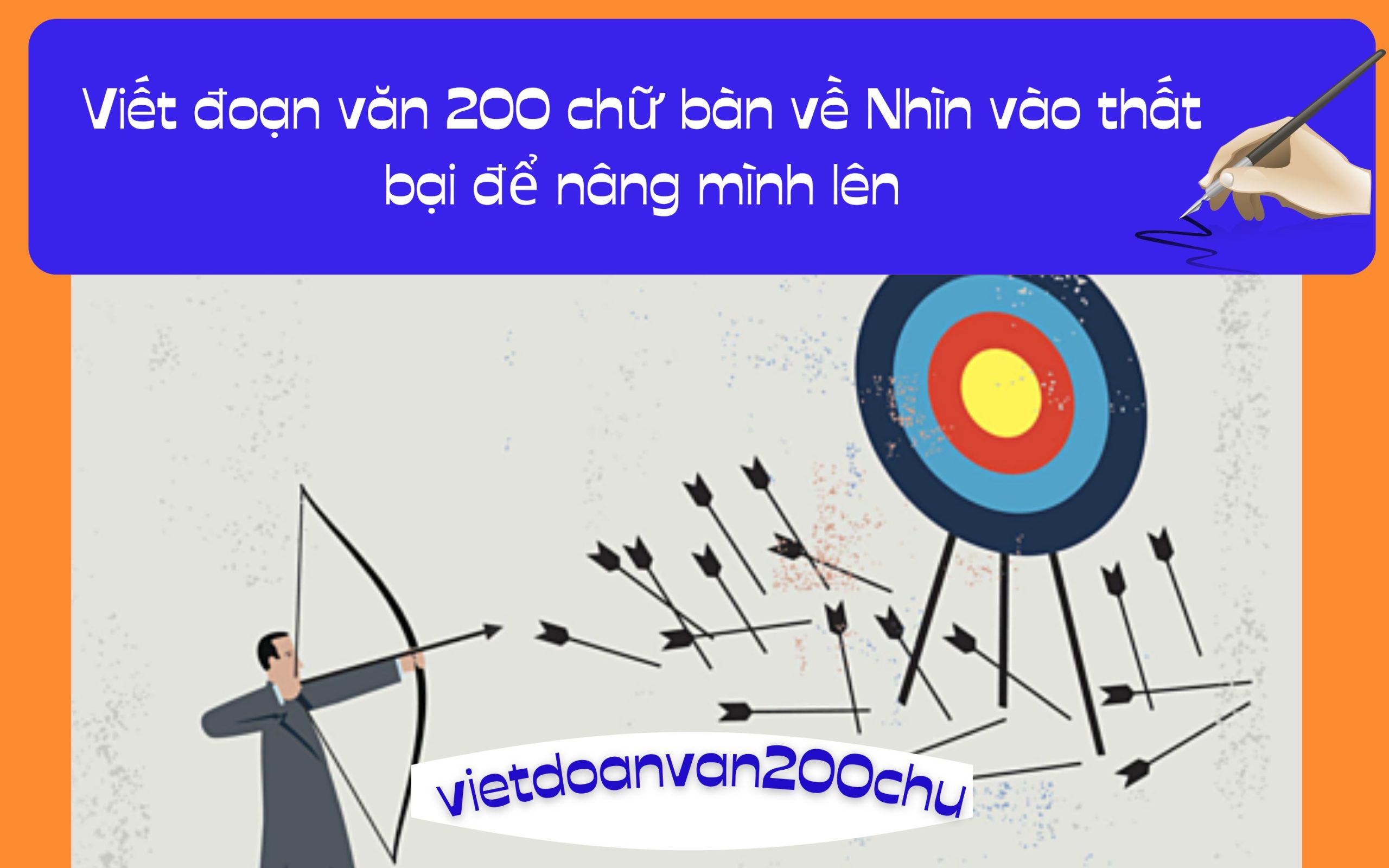 Đoạn văn 200 chữ bàn về Nhìn vào thất bại để nâng mình lên