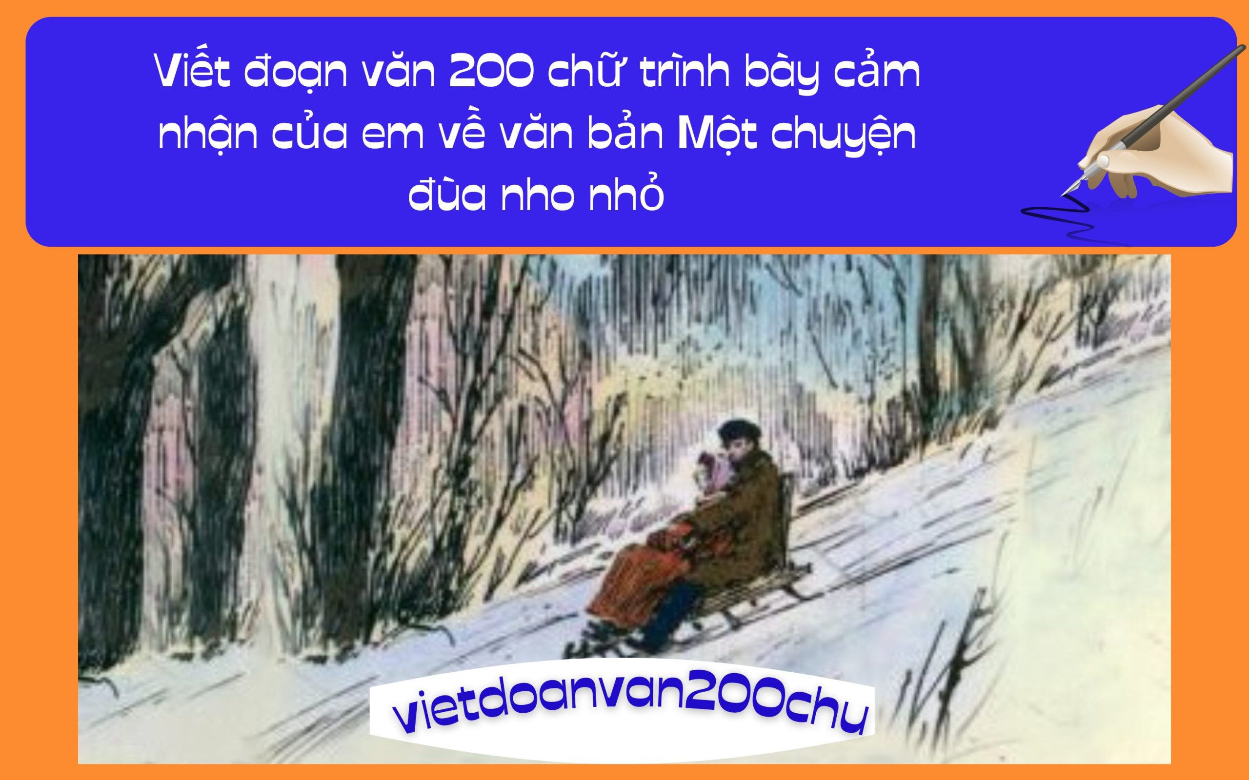 Đoạn văn 200 chữ trình bày cảm nhận của em về văn bản Một chuyện đùa nho nhỏ